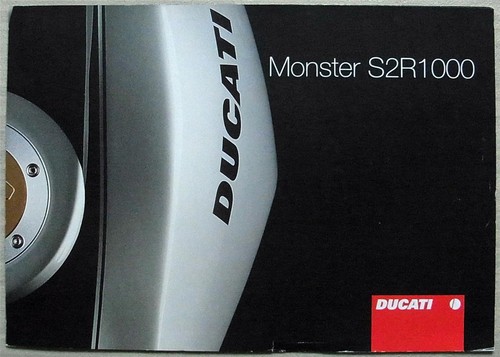 Ducati monster s2r1000 - ducati,