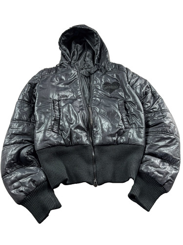 00s fornarina cropped puffer - 00s,