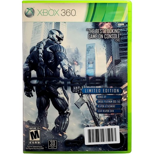 Crysis microsoft xbox - microsoft, 360
