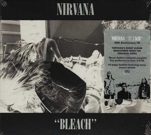 Nirvana bleach mint - nirvana, (mint
