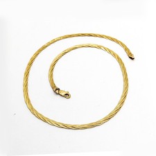 Collana oro 18 kt uomo/donna