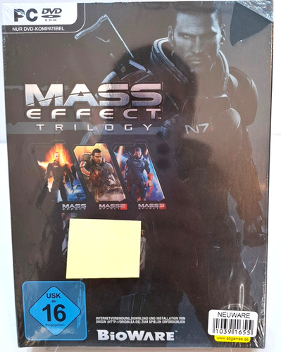 Mass effect trilogy 2 - effect,