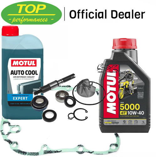 Kit revisione pompa acqua - kit,