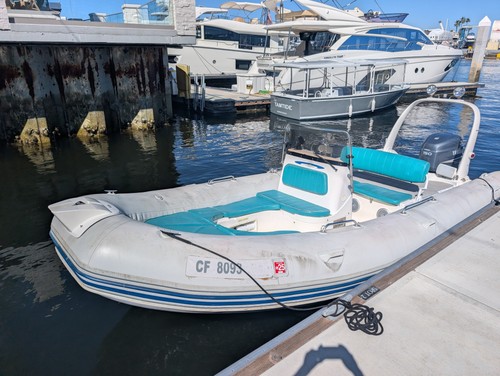 2003 zodiac medline - ii, 21’