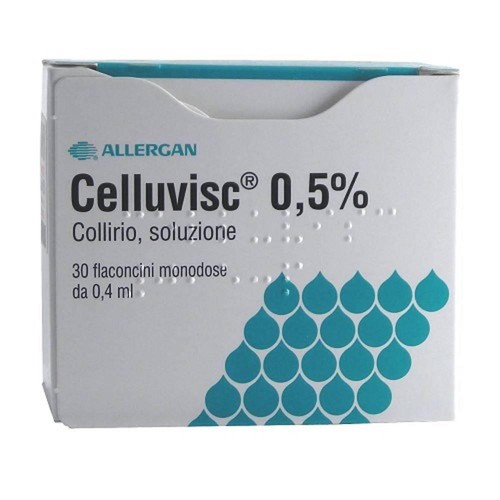Collirio celluvisc - collirio,