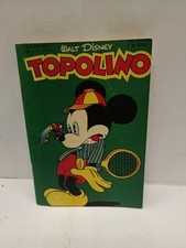 TOPOLINO n°4 - lug 1949 - originale, con bollino,giochi non compilati-  scverde