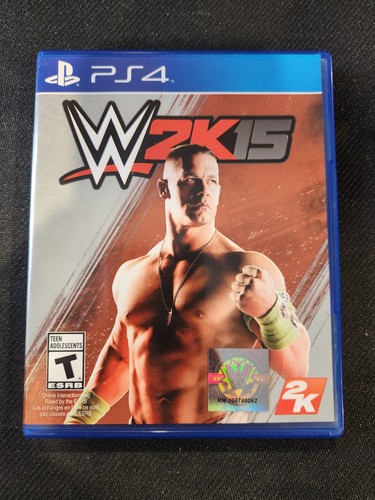 Wwe 2k15 sony - (sony, playstation