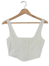 ZARA Canotta a bretelle Donna