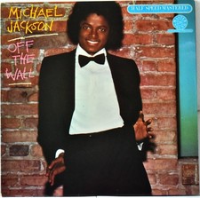 AUDIOPHILE CBS MASTERSOUND HALF SPEED MASTERED MICHAEL JACKSON Off the Wall G/F