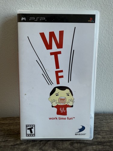 Wtf work time fun sony - wtf:,