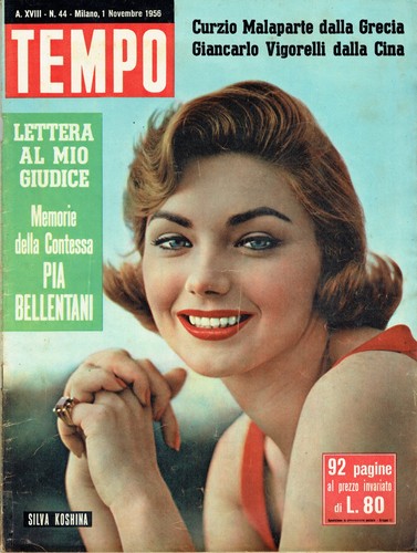 1956 sylva koscina miss - 1956/44=sylva, koscina=miss