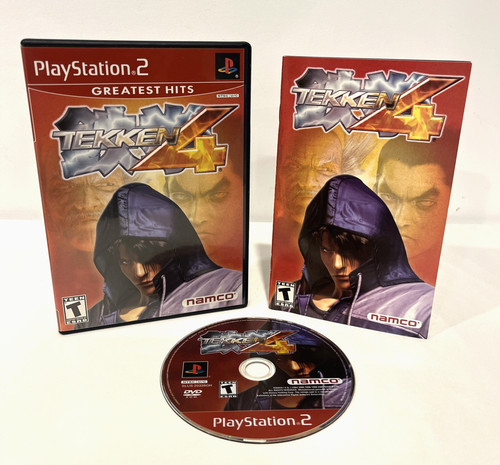 Tekken ps2 sony playstation - tekken,