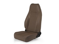 Sedile comfort anteriore marrone Seat Spice Jeep CJ 76-86 Wrangler YJ TJ 87-06