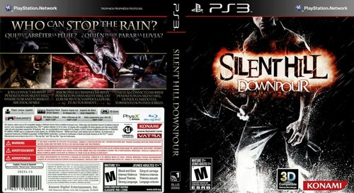 Silent hill downpour ps3 - hill,