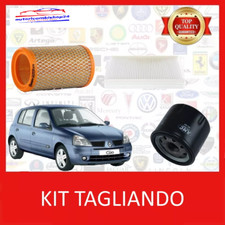 KIT TAGLIANDO 3 FILTRI RENAULT