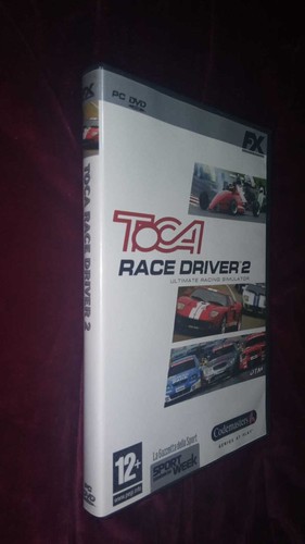 Dvd rom toca race driver - *pc,