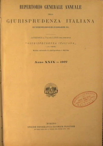 Repertorio generale annuale