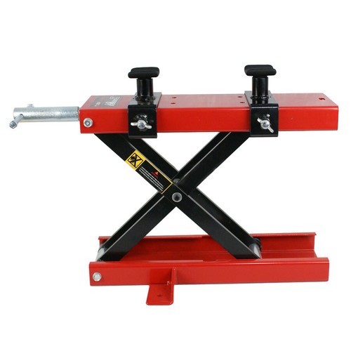Mini motorcycle lift - motorcycle, crank