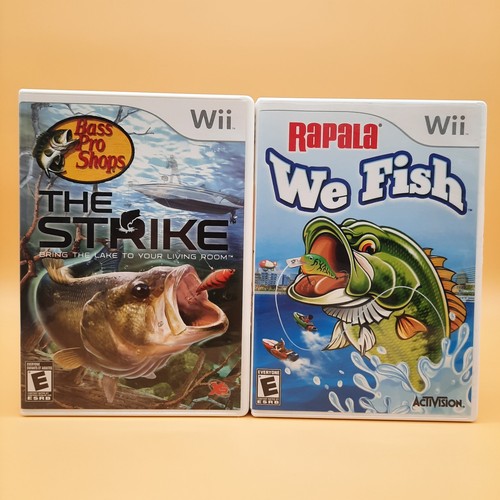 Giochi wii rapala we - giochi,