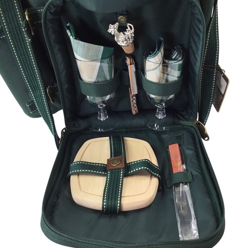 Borsa verde isolata
