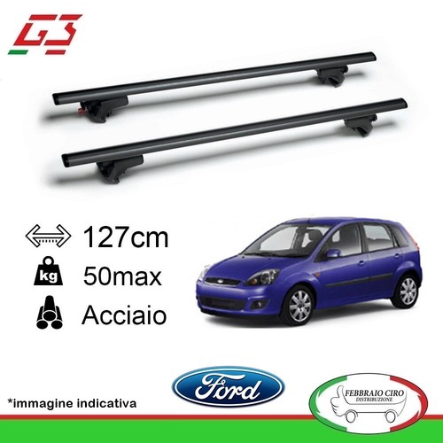 Kit barre tetto portatutto - barre,