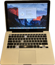 Apple MacBook Aluminum BLKB