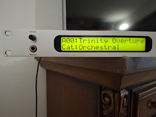 Korg trinity rack synth - korg,
