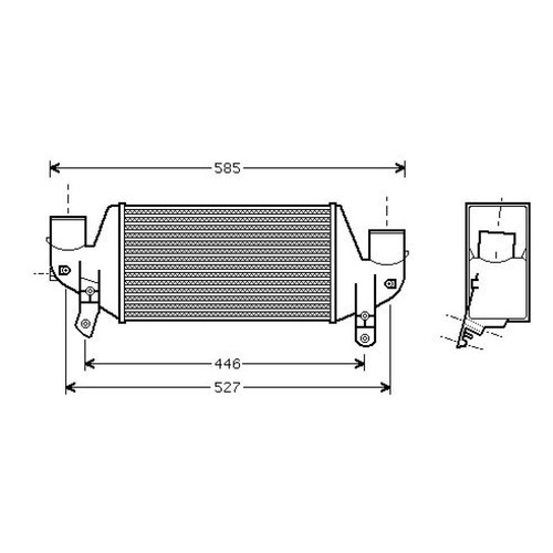 Intercooler compatibile con - intercooler,