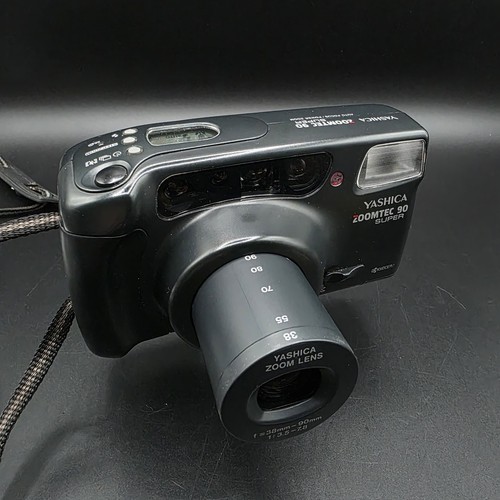 Yashica zoomtec obiettivo - yashica,