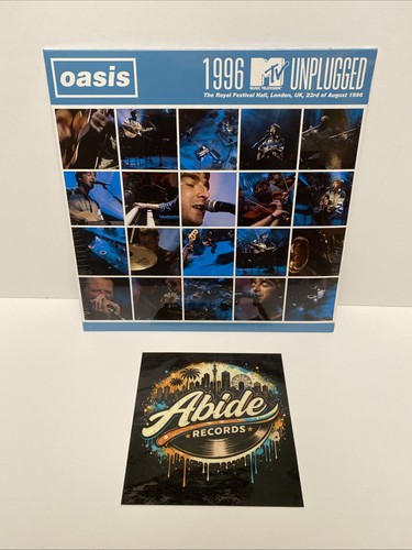 Oasis 1996 mtv unplugged - oasis,