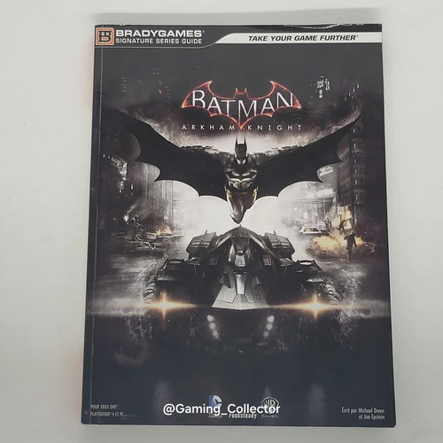 Batman arkham knight guide - knight, :
