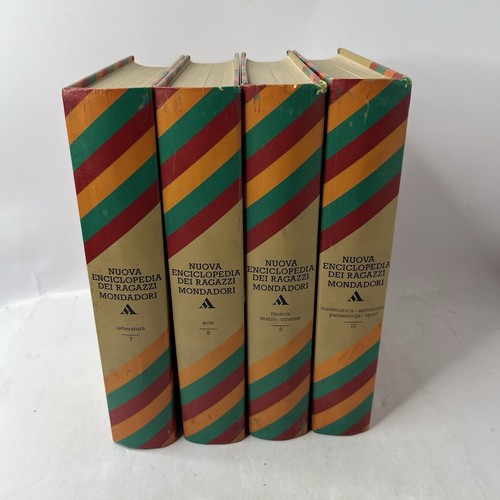 Nuova enciclopedia dei - nuova, ragazzi