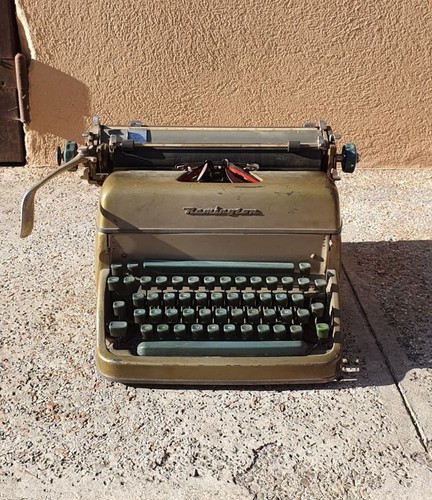 Macchina scrivere remington - da,