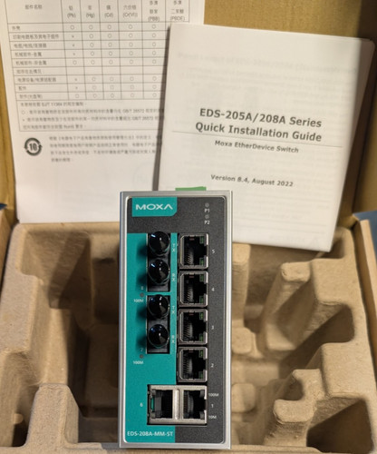 Nuovo moxa eds - nuovo, eds-208a-mmst