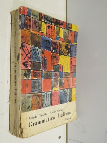 Grammatica italiana alfredo - grammatica,