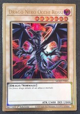 DRAGO NERO OCCHI ROSSI 1^