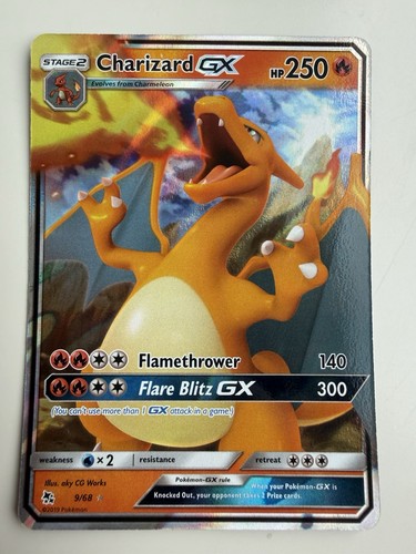 Pokémon tcg charizard - tcg, gx
