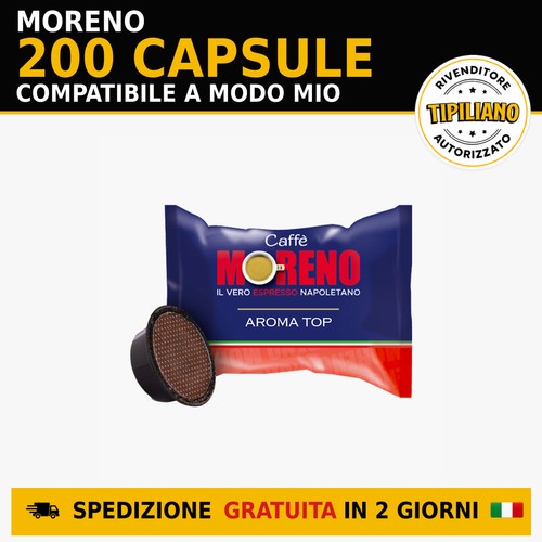 200 capsule moreno modo mio - moreno, a