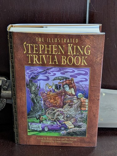 Stephen king illustrated - king,