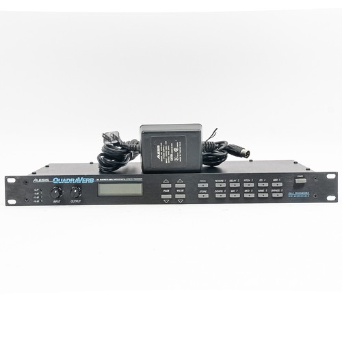 Alesis quadraverb processore - quadraverb,