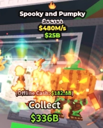 Spooky and pumpky 480m - spooky,