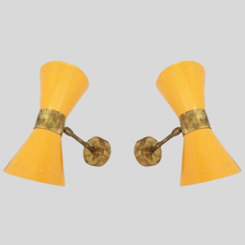 Coppia applique parete - coppia, di