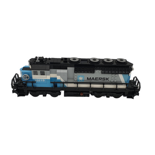 Lego treno ferrovia 10219 - ferrovia,