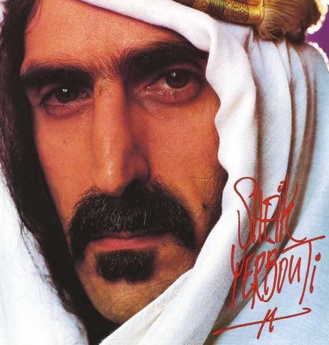 Frank zappa sheik yerbouti - zappa,