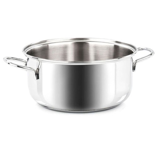 Casseruola inox manici cm - casseruola,
