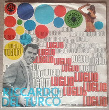Vinile 45 giri Riccardo DEL