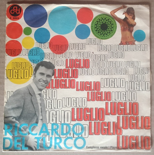 Vinile giri riccardo del - vinile,