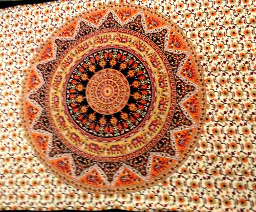 Tovaglia cotone vintage