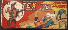 STRISCIA ORIGINALE  TEX 1°