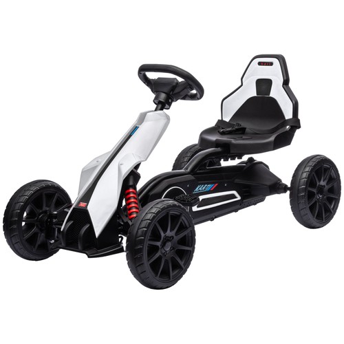 Kids pedal kart with - kart,